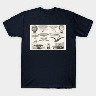 Aviation History T-Shirt